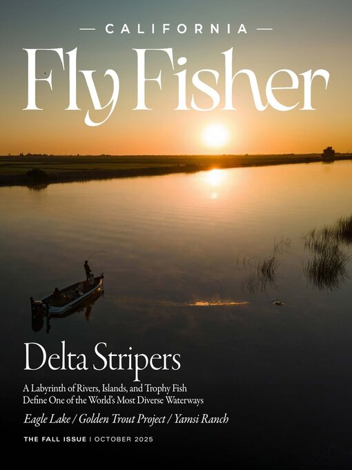 Title details for California Fly Fisher by Little Bird Media, LLC (dba California Fly Fisher) - Available